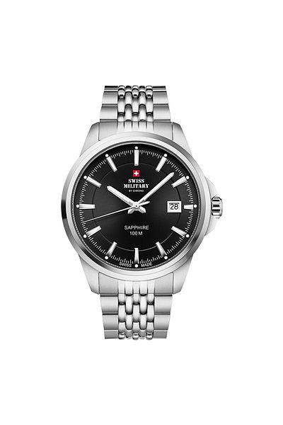 Swiss Military By Chrono ساعة يد SM34104.01