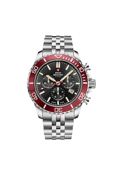 Swiss Military By Chrono ساعة يد SM34103.03