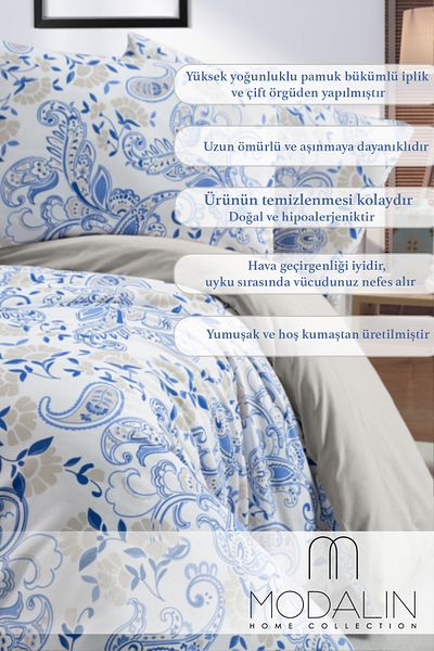 Acacia Hürrem Single Duvet Cover Set