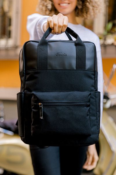 Fudela Viona Black Backpack