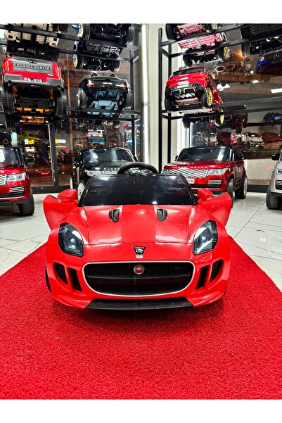 oyuncaksepeti Jaguar O-7 Yaş 12 Volt Akülü Araba