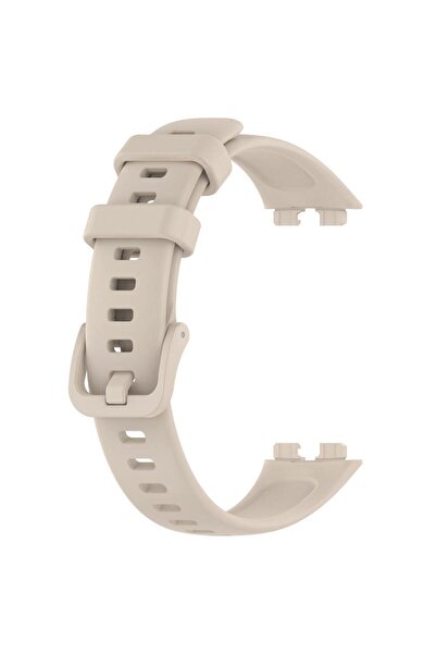 Alstrap حزام رياضي من السيليكون الجل المتوافق مع Huawei Band 10 / Band 9 / Band 8 - ناعم ومرن ومضاد للعرق