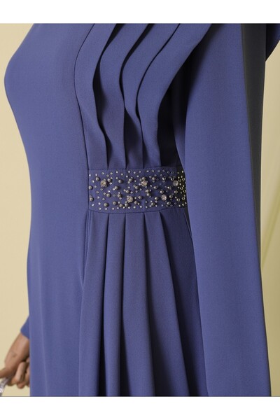 Modamorfo Rakott estélyi ruha kővel a derekán