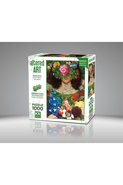 Ks Games Madame Rose 1000 Piece Puzzle