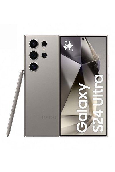 Samsung Galaxy S24 Ultra 5G Dual SIM Titanium Gray 12GB RAM 256GB