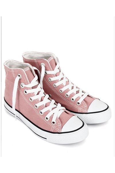 homiro Unisex Μακριά Λινά Παπούτσια - Lace-Up, Powder-White