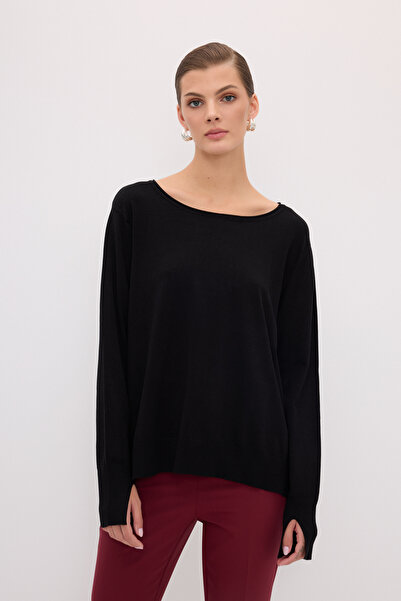 adL Basic Oversize Triko Kazak