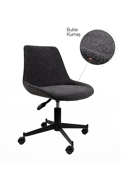 Almila Riga Sandalye Gri