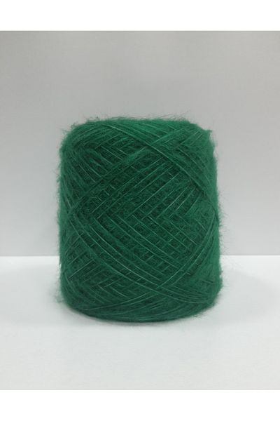 İPLİKOUTLET Πράσινο Popcorn Mohair Lase Rope 200 γραμμάρια