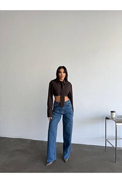 LUCHA Baggy Yıkamalı Jean