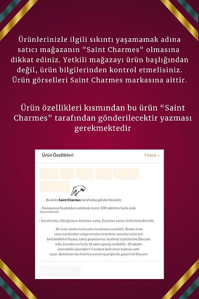 Saint Charmes Silver Color Stone Detailed Double Chain Anklet