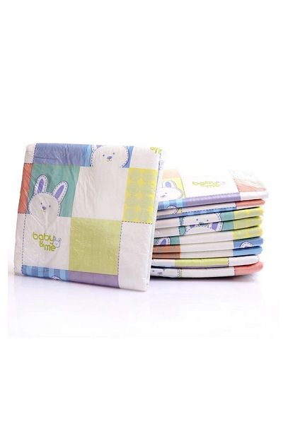 Baby&Me Super Thin Diaper Changing Cover 60X90 cm 5 Pieces