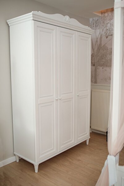 Almila Lora 3 Kapaklı Dolap