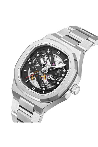 Beverly Hills Polo Club Beverly Hills Polo Club Men's Automatic Black Dial Watch - BP3686X.350