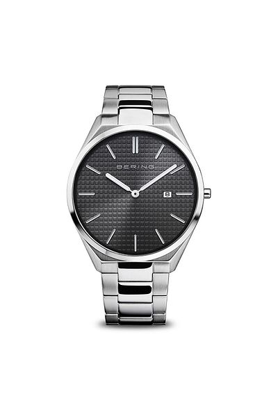 Bering 17240-702 Stainless Steel Men's Wristwatch