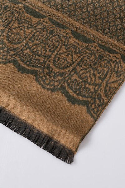 AKÇAYLAR Κασκόλ με λεπτή υφή με μοτίβο βισκόζης