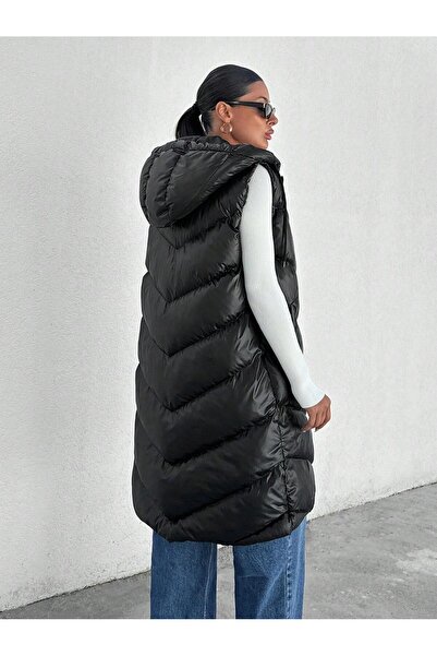 MOONHİLL WOMENS FASHİON ŞİŞME YELEK