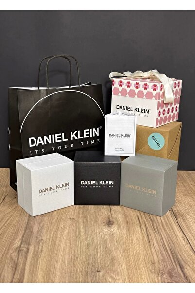 Daniel Klein Original Waterproof Steel Cord Function Men's Wristwatch