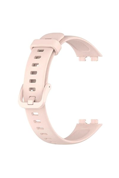 Alstrap Huawei Band 10 / Band 9 / Band 8 Uyumlu Jel Silikon Spor Kordon Kayış...