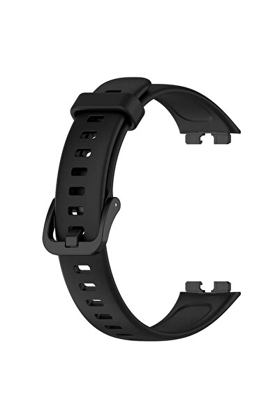 Alstrap Huawei Band 10 / Band 9 / Band 8 Uyumlu Jel Silikon Spor Kordon Kayış - Yumuşak, Esnek, Terletmez