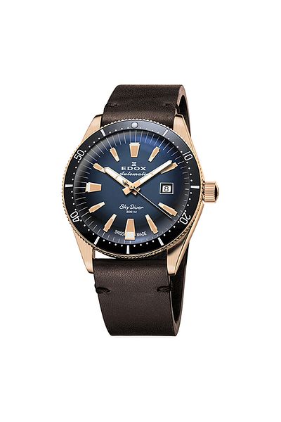 Edox Skydiver 80126-Brn-Buıdr Wrist Watch