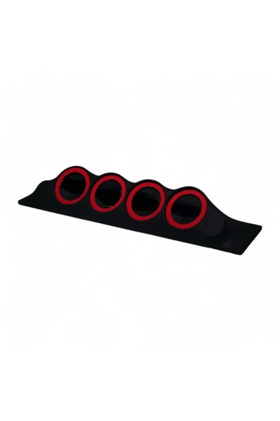 YSN TUNİNG Tofaş Kartal Uyumlu Kırmızı Renkli Halkalı Pandizot 4x20 cm