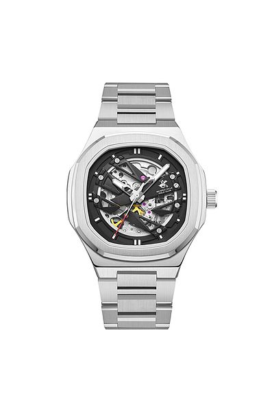 Beverly Hills Polo Club Beverly Hills Polo Club Men's Automatic Black Dial Watch - BP3686X.350