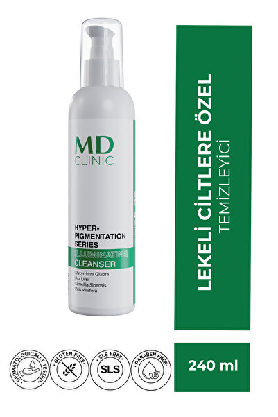 Md Clinic جل تنظيف مضيء - لجميع أنواع البشرة