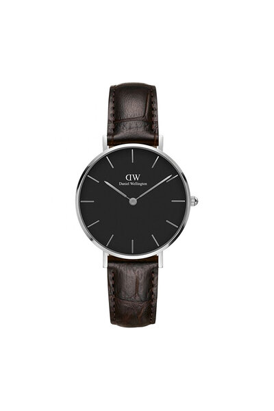 Daniel Wellington Ρολόι DW00100182, γυναικείο, 31-34 χιλιοστά, μεταλλικό, ροζ