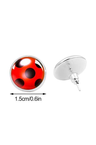 DennisEylul Ladybug Earrings