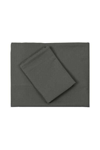 Almila Regular Nevresim Takımı Antrasit (160x220 cm)
