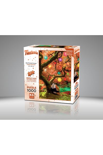 Ks Games Best Friends Forever 1000 Piece Puzzle