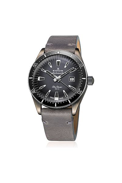 Edox Skydiver 80126-3Vin-Gdn Wrist Watch