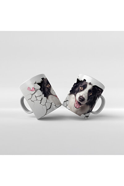 Rengineshop Printed Mug Cup Cute Dogs - 14