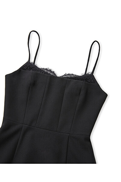 İpekyol Dantel mix mini elbise