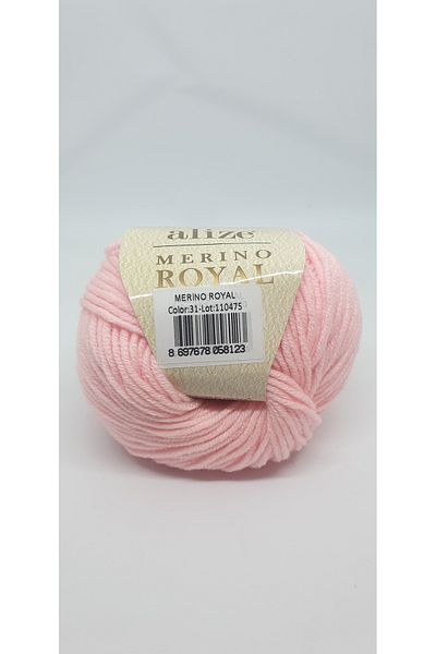 Alize Μονωμένη στολή Merino Royal 31-Pink