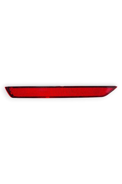 Bisra Rear Left Reflector Bumper for Seat Leon 2010-2012 - Standard 1P 0945105 D