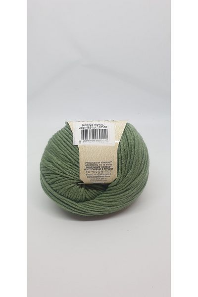 Alize Merino Royal 485 - Χακί Χρώμα Στολή