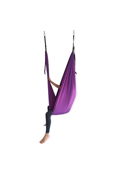 Naturecamp Set de hamac pentru yoga violet Nadi