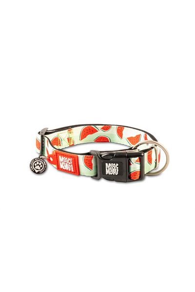 Max & Molly Max Molly Watermelon - Smart Id Dog Collar, Small