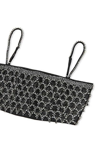 İpekyol Bestickte kurze Bluse