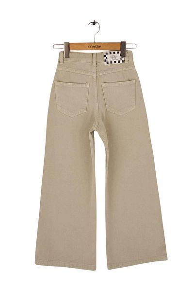Mutlu Kids Happy Fit Wide Leg Jeans Girls Pants