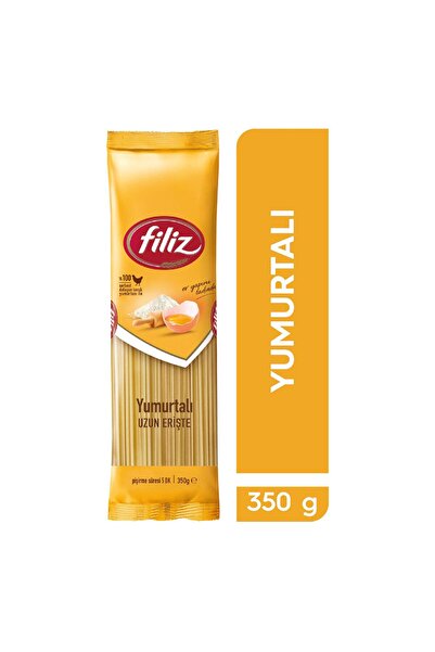 FİLİZ Yumurtalı Makarna Uzun Erişte 350 Gr