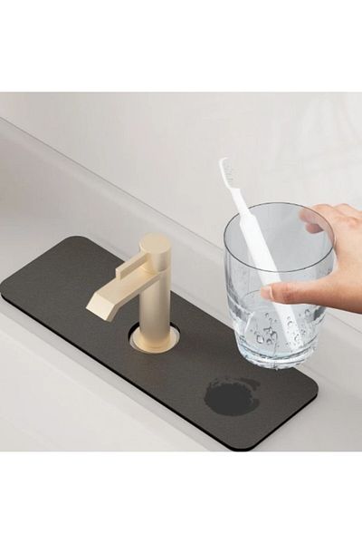 Skygo Water Absorbent Magic Sink Edge Mat 38X13Cm