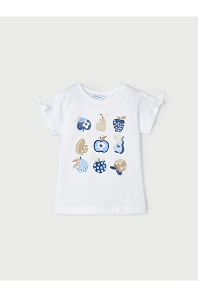 MAYORAL Μπλουζάκι με μπλε στάμπα