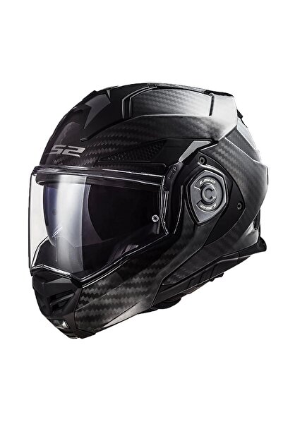 LS2 ADVANT X KARBON SİYAH KASK
