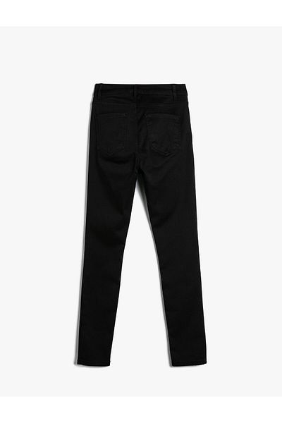 Koton High Waist Skinny Slim-fit Jeans Tight Leg Slim Cut - Carmen Jean