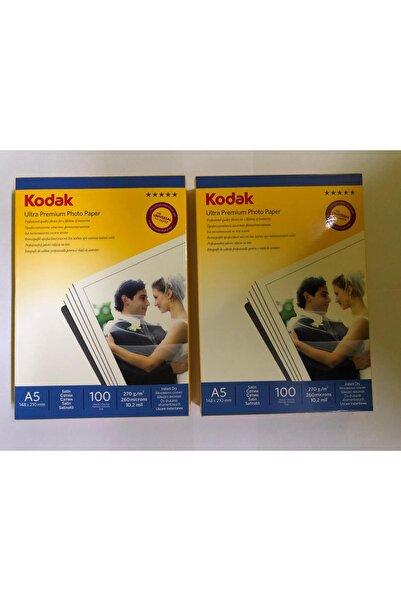 Kodak 270 grama A5 - 15x21cm sjajni sjajni 2 paketa 200 komada ultra premium ...