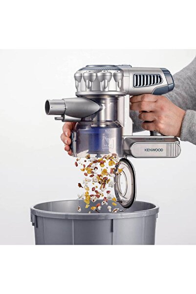 Kenwood 2-in-1 Cordless Stick & Handheld Vacuum Cleaner 200W 35Min Runtime – Blue SVD20.000BL