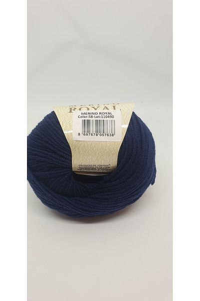Alize Merino Royal 58- σκούρο μπλε